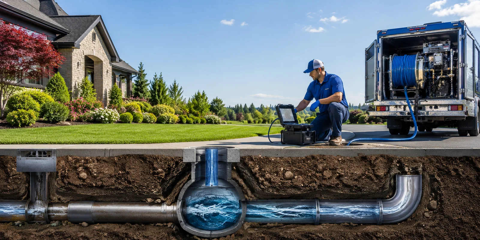 Drainage restoration information for North Bergen, NJ
