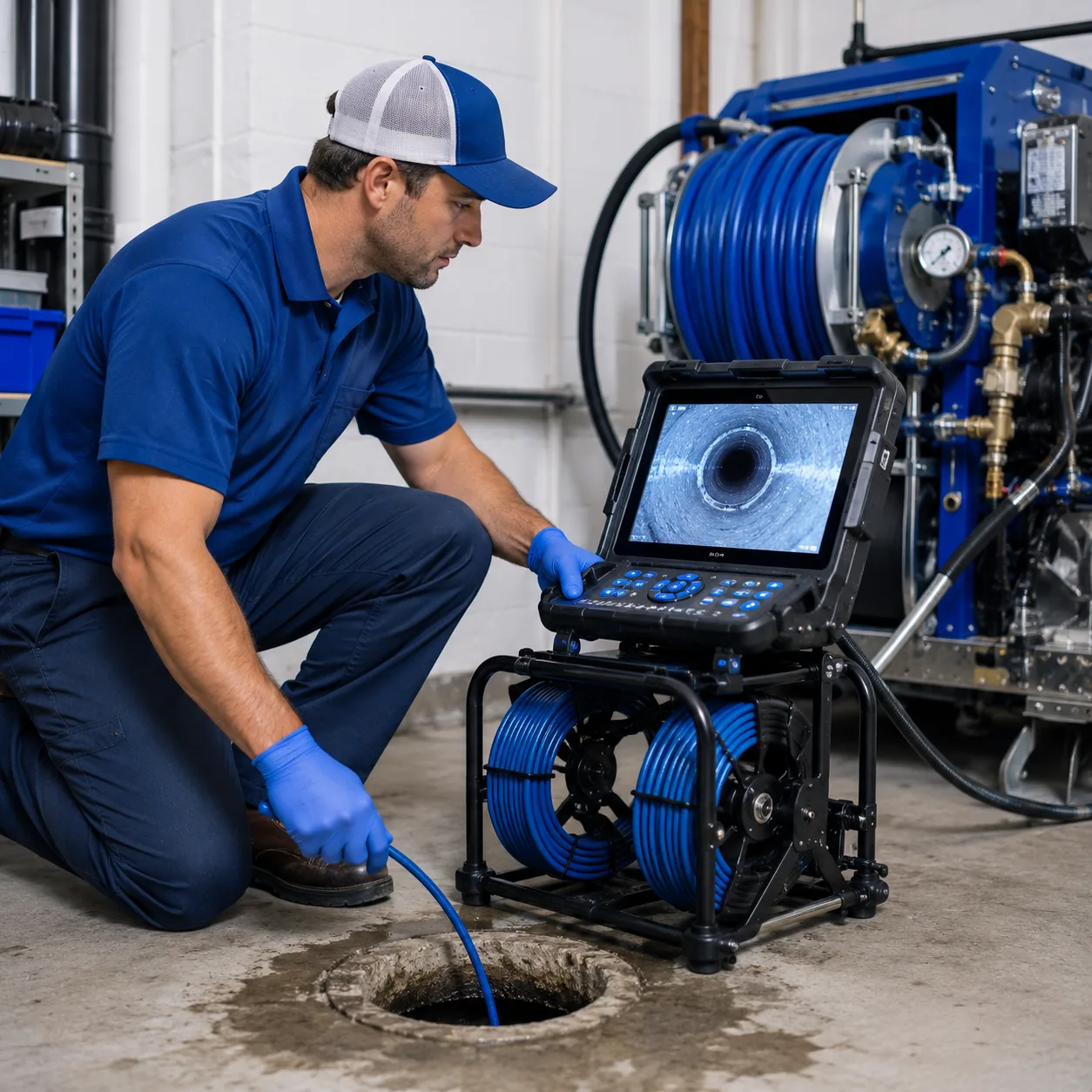 Drainage restoration professionals serving North Bergen, NJ